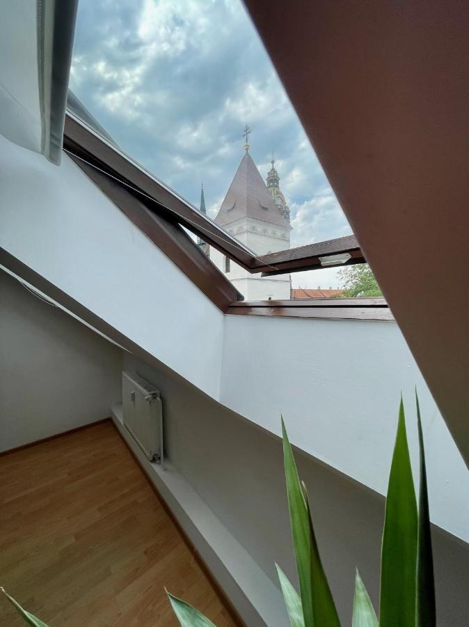 Central Apartment Fountain View Košice Buitenkant foto